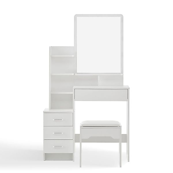 Ofcasa Schminktisch 87x40x144cm Schminkkommode Set (2 günstig online kaufen