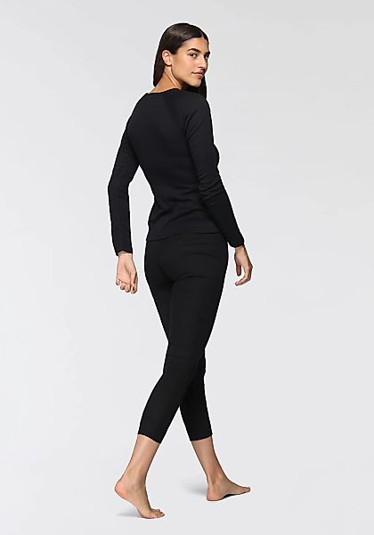 Polarino Thermounterhemd (Set, mit Thermounterhose) "Skiwäsche Set", Skiunt günstig online kaufen