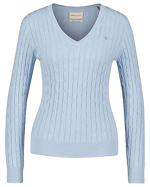 Gant Strickpullover Damen Strickpullover STRETCH COTTON günstig online kaufen