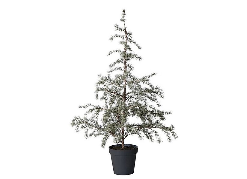 Winterliche Kunstpflanze Kunstbaum mit Beleuchtung CEDILLE, Lene Bjerre, Hö günstig online kaufen