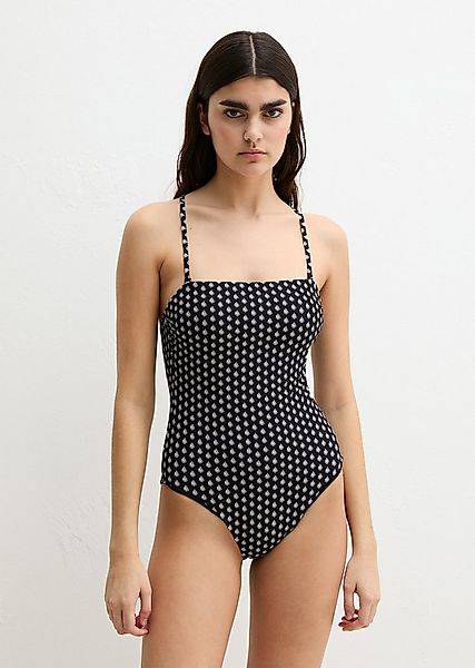 Marc O'Polo Badeanzug Palm Geo Print günstig online kaufen