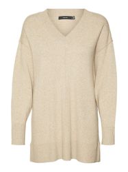 Vero Moda Strickpullover Gold (1-tlg) Plain/ohne günstig online kaufen