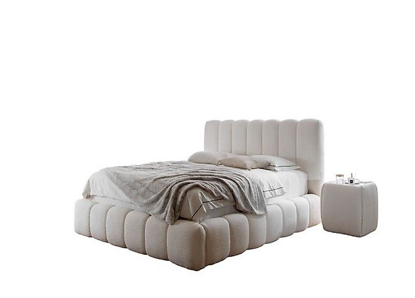 Fun Möbel Polsterbett Schlafzimmerbett CARSON Set2 in Stoff Catch Me (auch günstig online kaufen