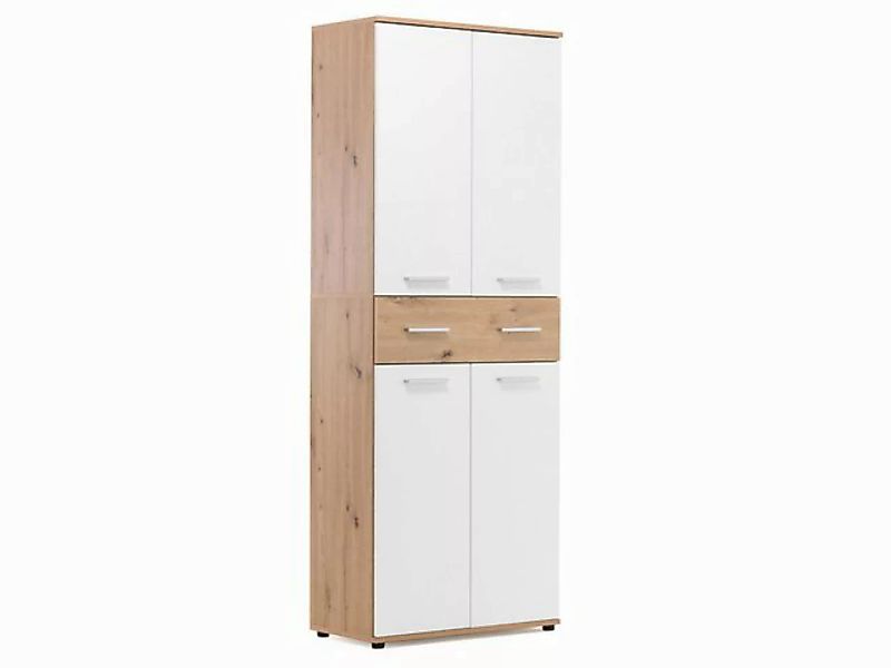 Finori Schuhschrank 70 x 185 x 35 cm (B/H/T) günstig online kaufen