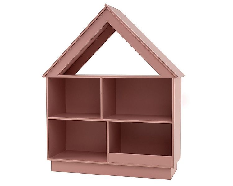 KOMFOTTEU Bücherregal, 3-stöckiger Spielzeugschrank, 88 x 34 x 108 cm günstig online kaufen