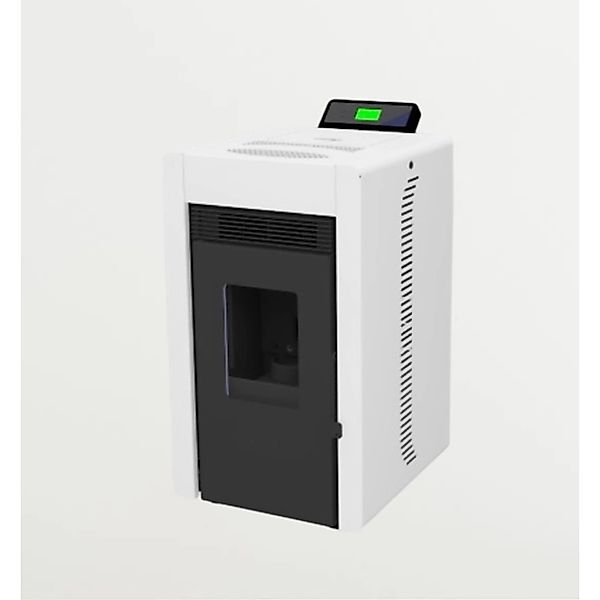 SCHENGER Pelletofen HLP3402 Weiß A++ 5,5kW Vollautomatisch+WIFI+Eco Modus günstig online kaufen
