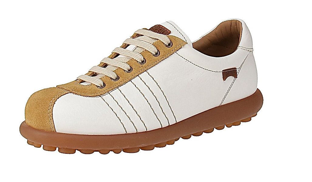 Camper Camper K101018-010 Pelotas - Herren Schnürhalbschuhe - White Sneaker günstig online kaufen