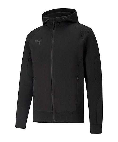 PUMA Sweatjacke PUMA teamCUP Casuals Kapuzenjacke Baumwolle günstig online kaufen