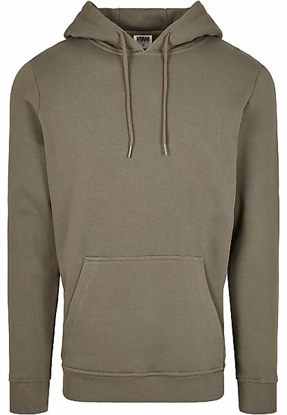 URBAN CLASSICS Sweatshirt "Urban Classics Herren Organic Basic Hoody" günstig online kaufen