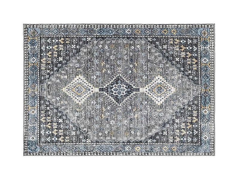 Teppich Vintage - Polypropylen - 200 x 290 cm - Grau - CLOSSY günstig online kaufen