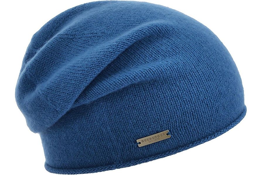 Seeberger Strickmütze Beanie aus 100% Kaschmir günstig online kaufen