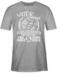 Shirtracer T-Shirt Papa und Tochter Immer günstig online kaufen