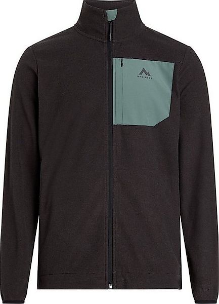McKINLEY Fleecejacke He.-Unterjacke Conna II M MELANGE/BLACK NIGHT günstig online kaufen