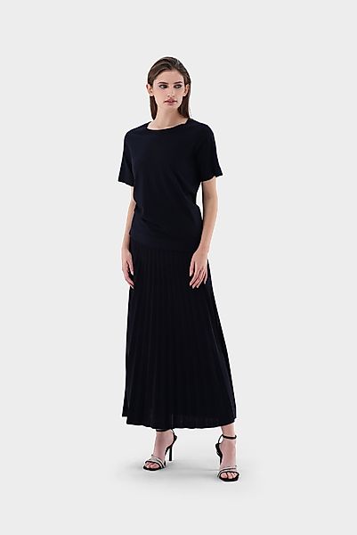 Plissé-Rock aus Baumwolle günstig online kaufen