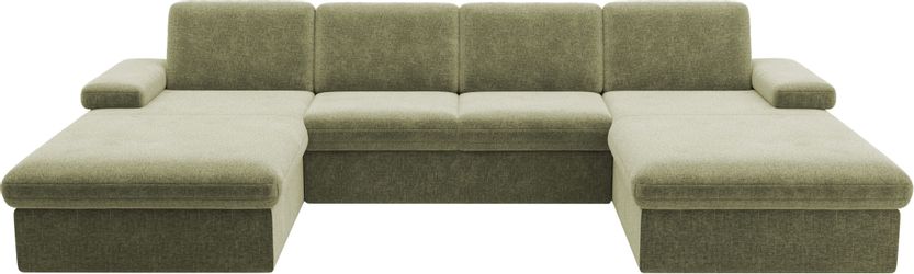 sit&more Wohnlandschaft Moreno U-Form, B: 309 günstig online kaufen