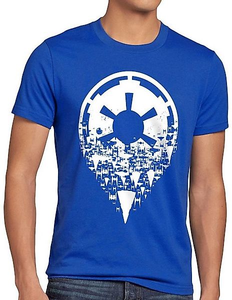 style3 T-Shirt Imperium Übermachtstar krieg wars imperium der sterne vader günstig online kaufen