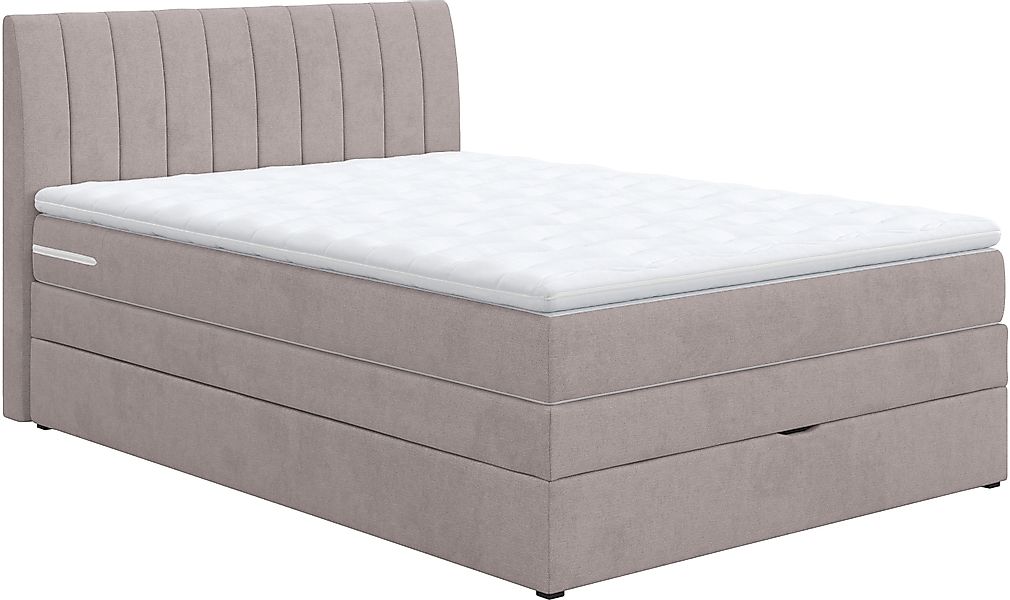 COTTA Boxspringbett »Shark inkl. Bettkasten und Topper«, erhältlich in den günstig online kaufen
