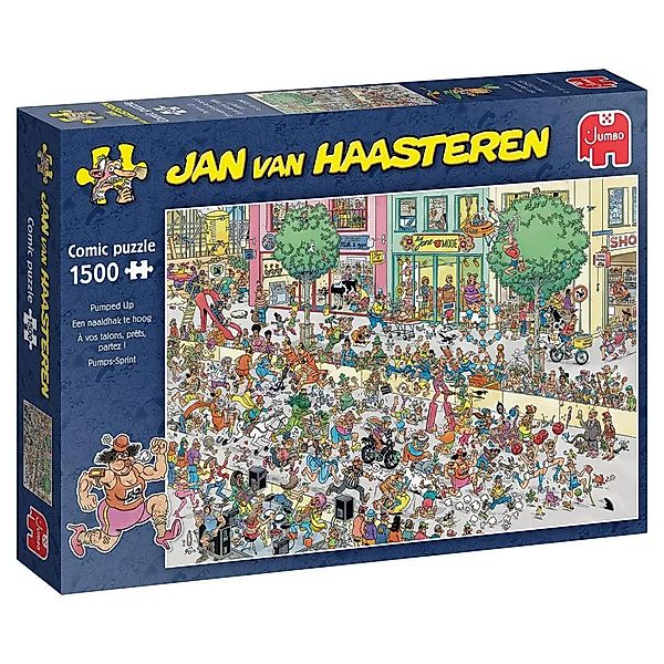 Jumbo Spiele Puzzle Jan van Haasteren günstig online kaufen