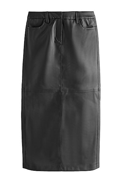 Next Lederimitatrock Enger PU-Rock aus Kunstleder (1-tlg) günstig online kaufen