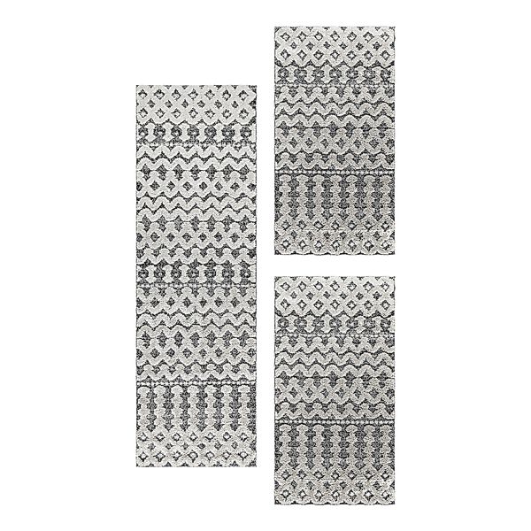 SIMPEX24 Hochflor-Bettumrandung Boho-Design, Höhe 20 mm, günstig online kaufen