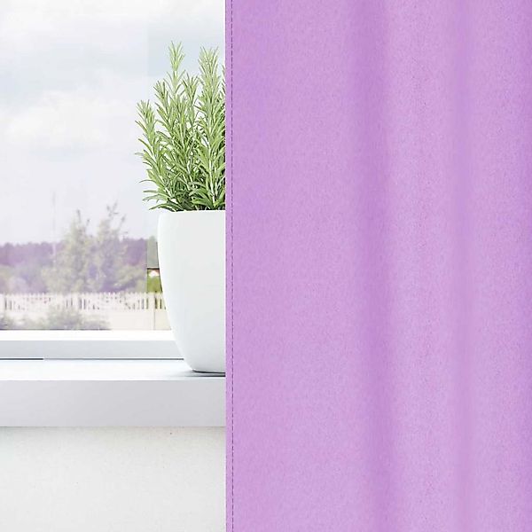 vidaXL Vorhang Vorhänge mit Vorhängen 2 günstig online kaufen