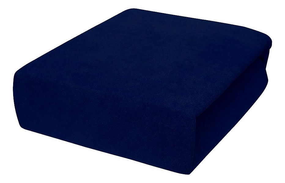 Best for You Spannbettlaken Frottee-Spannbettlaken aus Baumwollmix – Komfor günstig online kaufen