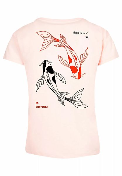 F4NT4STIC T-Shirt "Koi Karpfen Japan", Print günstig online kaufen