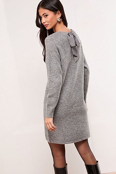 LIPSY Strickkleid Lipsy Strickkleid mit Schleife am Ausschnitt (1-tlg) günstig online kaufen