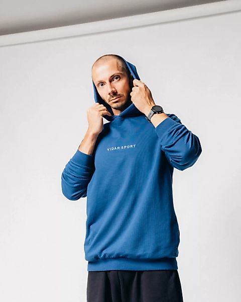 Herren Sport-hoodie Aus Bio-baumwolle Und Modal günstig online kaufen