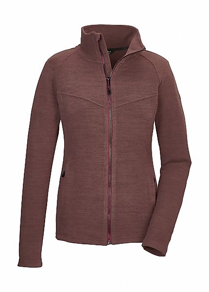 Killtec Strickjacke "KOW 112 WMN FLX JCKT", Powerstretchjacke, Melange Opti günstig online kaufen