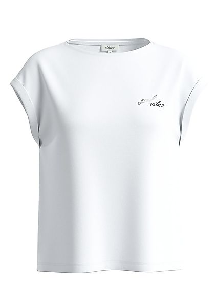 s.Oliver T-Shirt mit Print günstig online kaufen