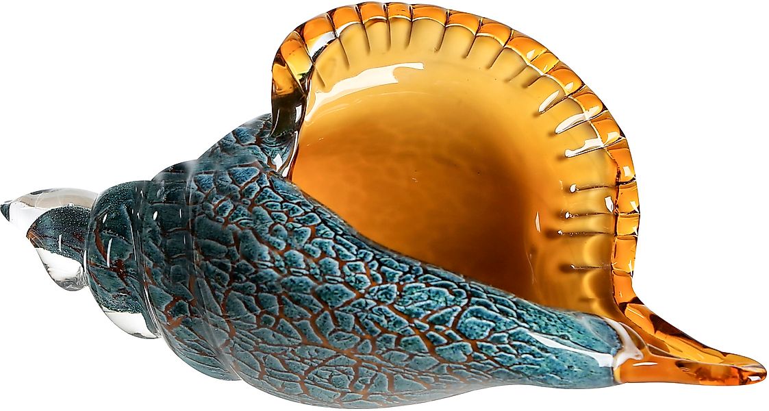 Casablanca by Gilde Dekoobjekt »Skulptur Riesenmuschel«, Höhe 13 cm, durchg günstig online kaufen