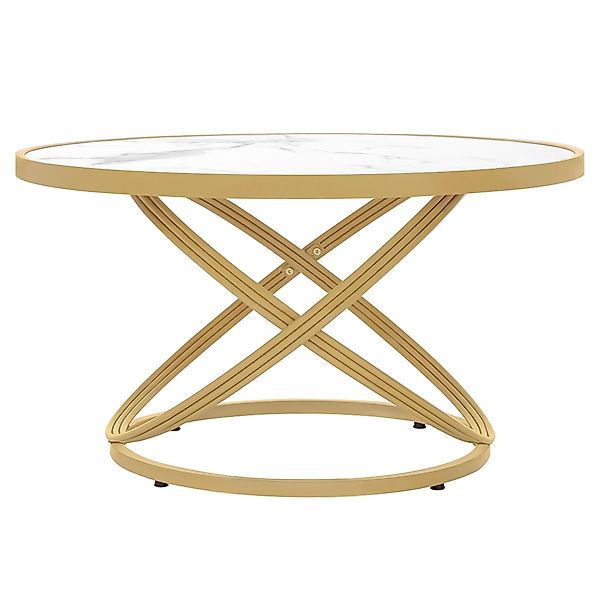 Barberpub Beistelltisch BarberPub Couchtisch Rund Holz, günstig online kaufen
