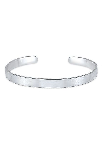 Kuzzoi Armreif Herren Basic Bangle Matt günstig online kaufen