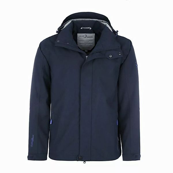 Blue Wave Funktionsjacke Herren Outdoorjacke-Jacke Ben Unifarben - Jacke mi günstig online kaufen