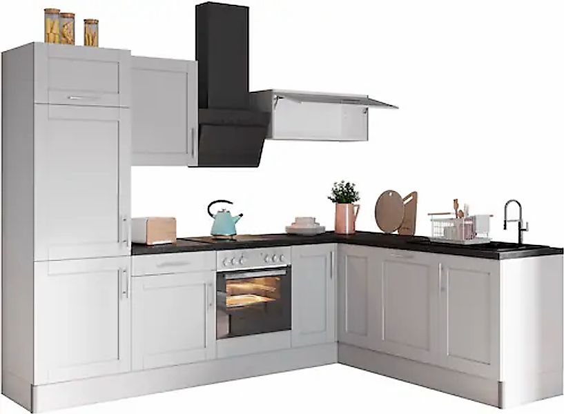 KOCHSTATION Küche »KS-Ahus«, 200 x 270 cm breit, wahlweise mit E-Geräten, S günstig online kaufen