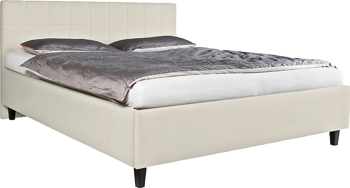 alina Polsterbett "Pepe" wahlweise mit Matratze und Lattenrost, in diversen günstig online kaufen