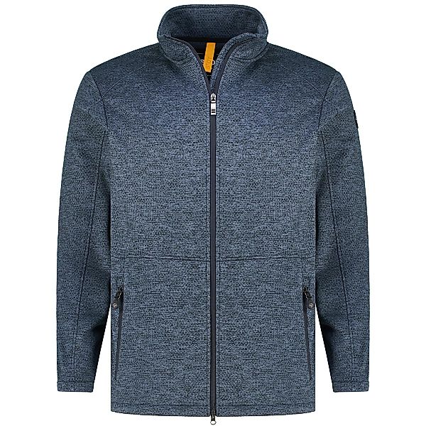 STOY Fleecejacke Farbe dunkelblau Größe: 4XL günstig online kaufen