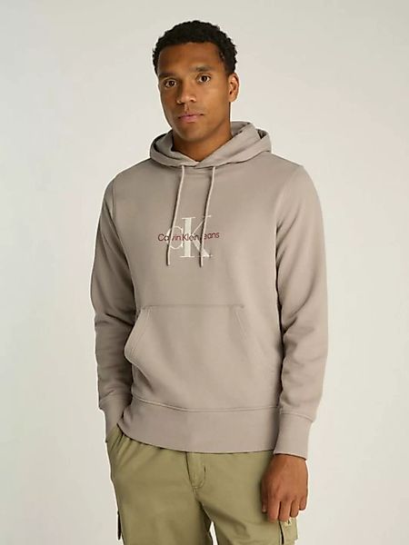 Calvin Klein Jeans Sweatshirt "DISTRESSED MONOLOGO HOODIE", mit Logodruck günstig online kaufen