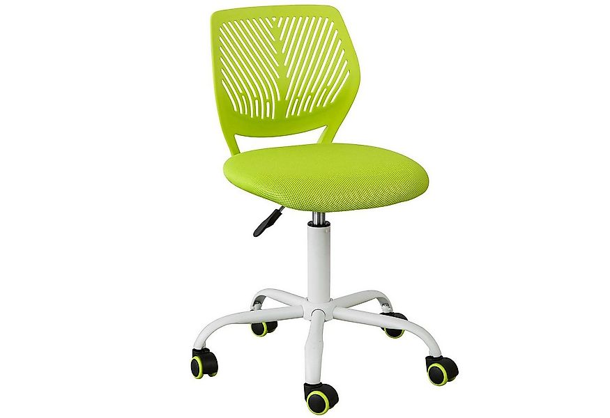 SoBuy Schreibtischstuhl FST64, Jugenddrehstuhl Drehstuhl Bürostuhl mit Rück günstig online kaufen