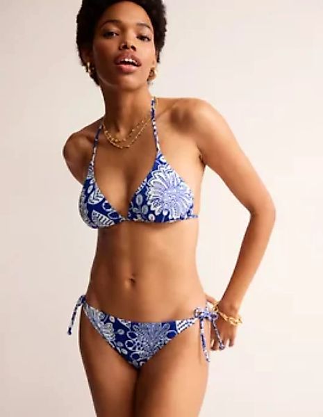 Symi Bikinihose zum Binden Damen Boden, Surf The Web, Gardenia Swirl günstig online kaufen