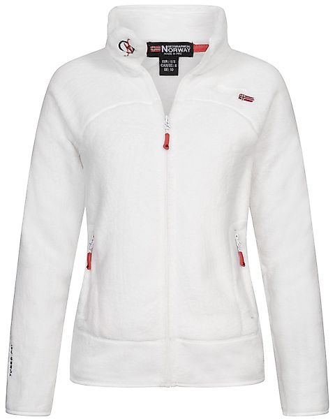 Geographical Norway Fleecejacke Damen Teddy Fleece günstig online kaufen