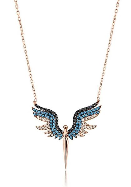 Einzelstück Charm-Kette Halskette Angel 925 Sterling günstig online kaufen