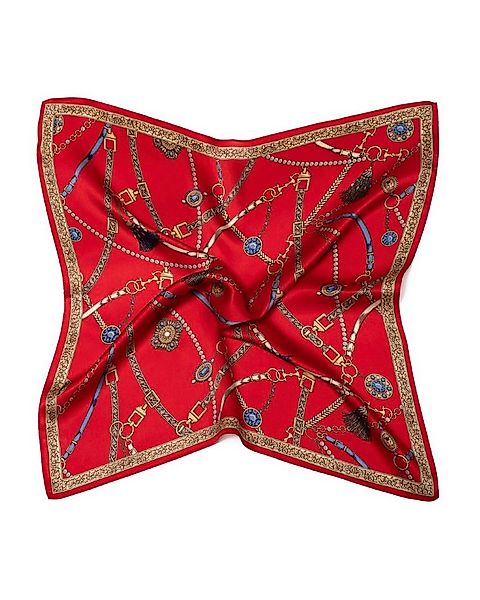 MayTree Seidentuch Seidentuch quadratisch Modern Life 53x53, (Stück), 100% günstig online kaufen