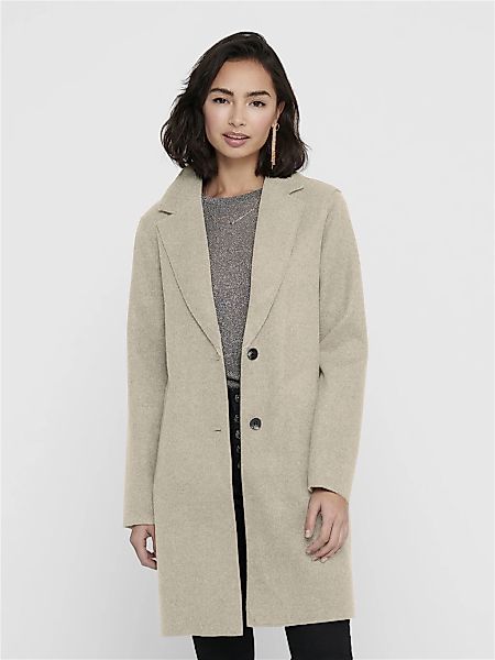ONLY Langmantel "ONLCARRIE BONDED COAT OTW NOOS" Polyester, lässig weit günstig online kaufen