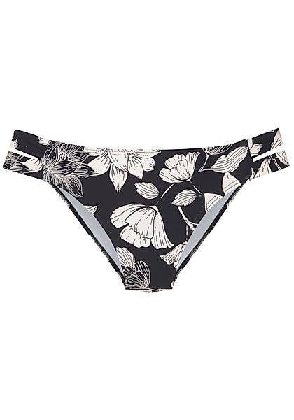 s.Oliver Bikini-Hose Lady mit floralem Design günstig online kaufen