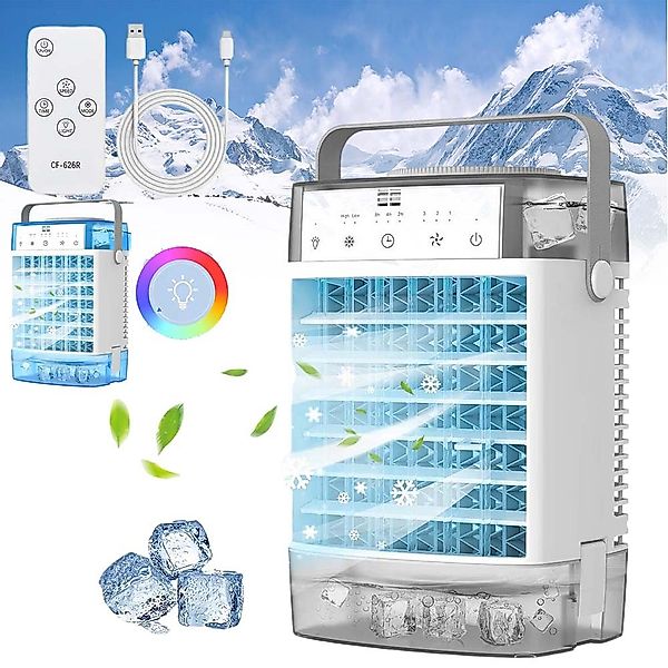 Jibenhome Ventilatorkombigerät Mini Klimaanlage Mobil Luftkühler günstig online kaufen