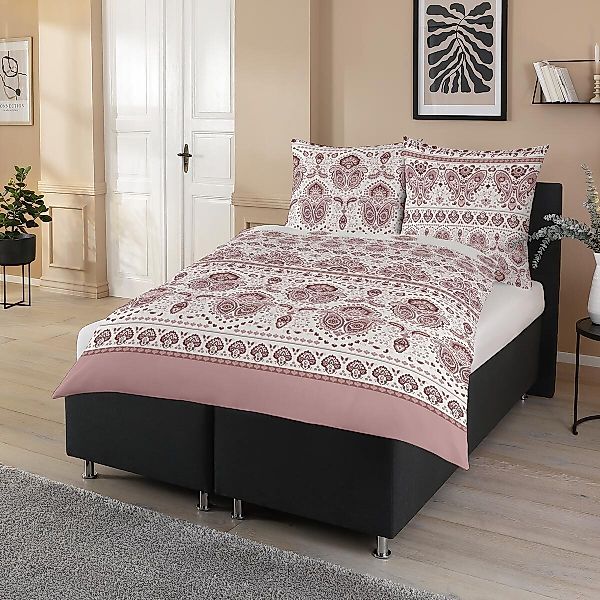 TRAUMSCHLAF Bettwäsche Meriane, Mako Satin, 2 günstig online kaufen