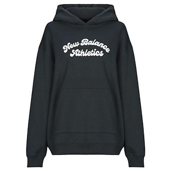 New Balance  Sweatshirt LINEAR HERITAGE FLEECE LONG HOODIE günstig online kaufen