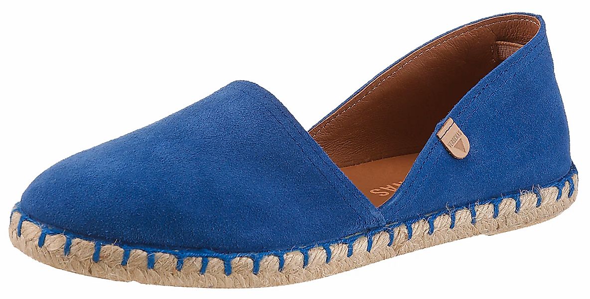 VERBENAS Espadrille "CARMEN SERRAJE", Schlupfschuh, Sommerschuh, Loafer mit günstig online kaufen